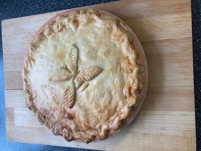 Grace's Cheese and Onion Pie Grace's Cheese and Onion Pie