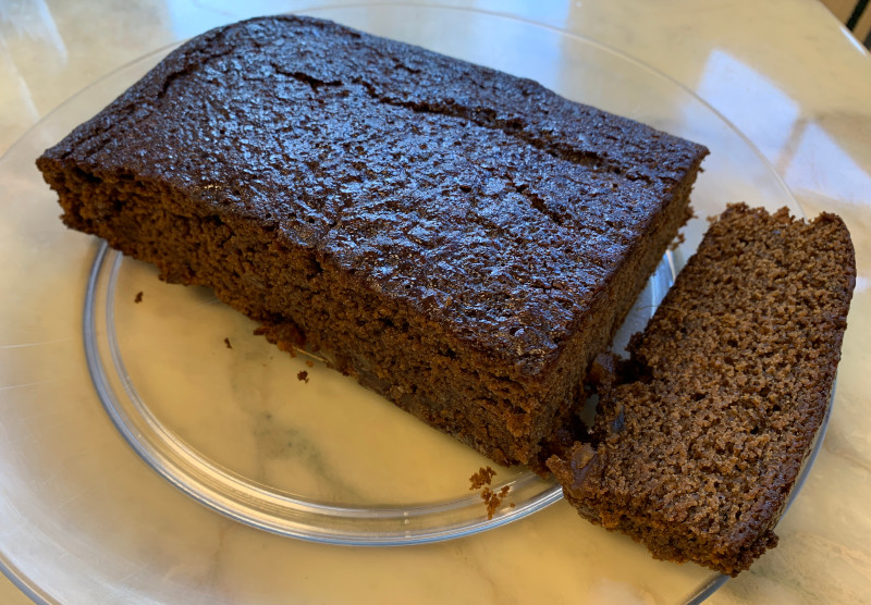 Sticky spiced gingerbread Sticky spiced gingerbread