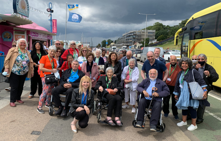 Dementia Club UK day out at Southend on Sea Dementia Club UK day out at Southend on Sea