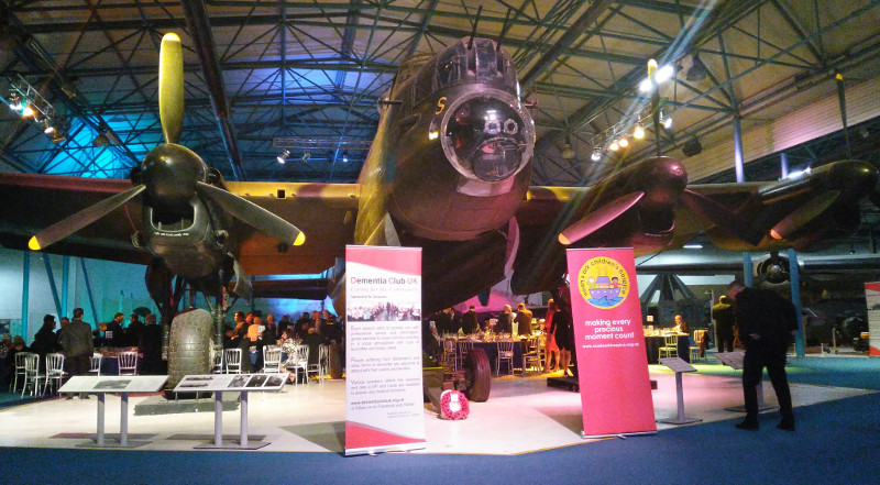 Lancaster Bomber at Mayor of Barnet's Gala Dinner Lancaster Bomber at Mayor of Barnet's Gala Dinner