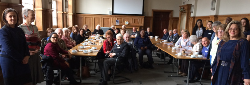 Busy session at Hendon Town Hall today with our special guest Anne Mitchener Busy session at Hendon Town Hall today with our special guest Anne Mitchener