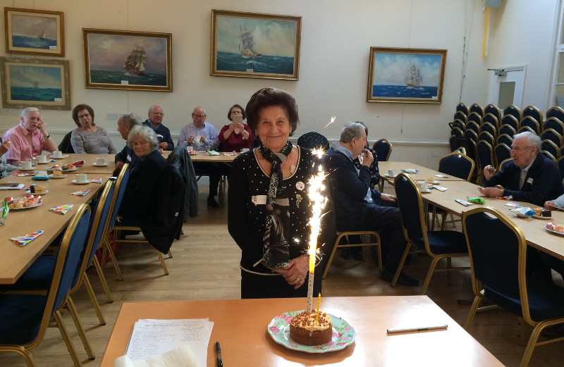 Chrystalla celebrated her 89th birthday at Dementia Club UK Chrystalla celebrated her 89th birthday at Dementia Club UK