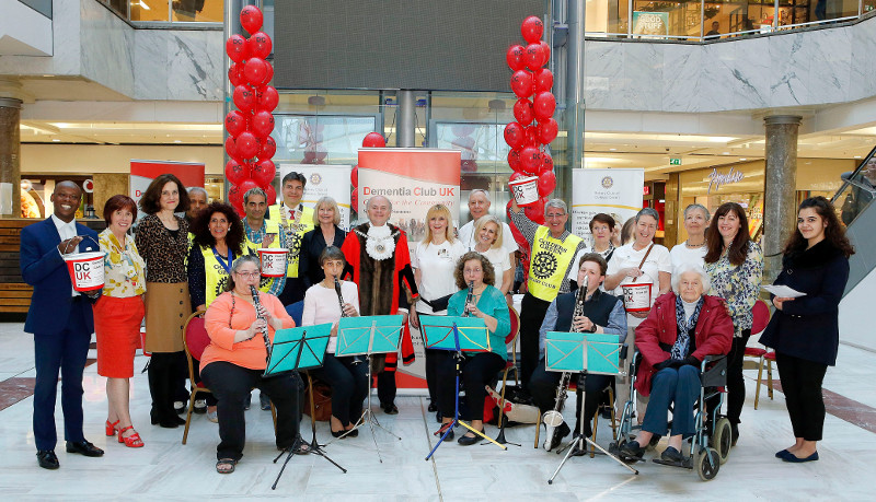 Dementia Awareness Day at Brent Cross 2017 Dementia Awareness Day at Brent Cross 2017