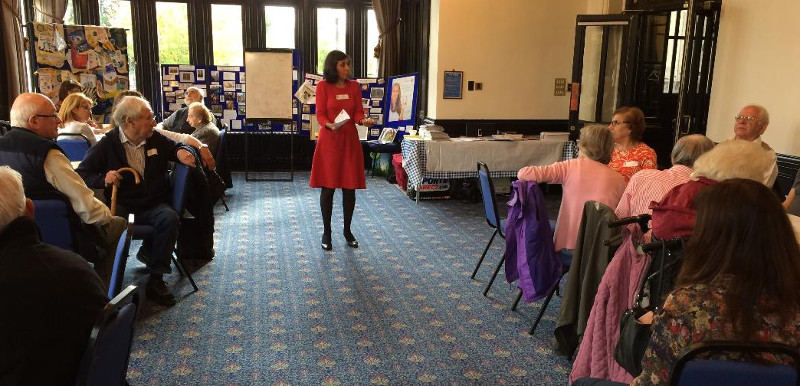 Ms Ellen Bernstein a speech and language therapist Ms Ellen Bernstein a speech and language therapist