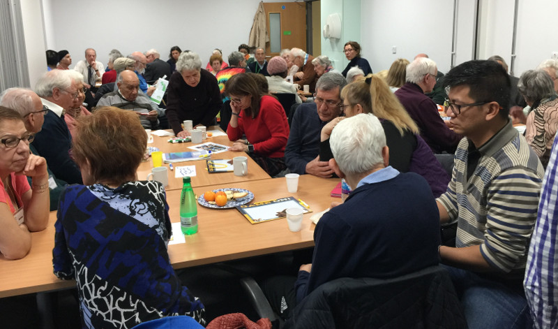 Another busy session for Dementia Club UK at Finchley Memorial Hospital Another busy session for Dementia Club UK at Finchley Memorial Hospital