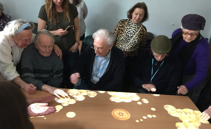 This was the first time we have used the Tovertafel since the launch last week This was the first time we have used the Tovertafel since the launch last week