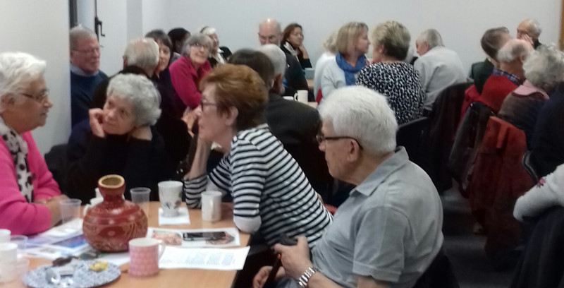 Members discussing Members discussing