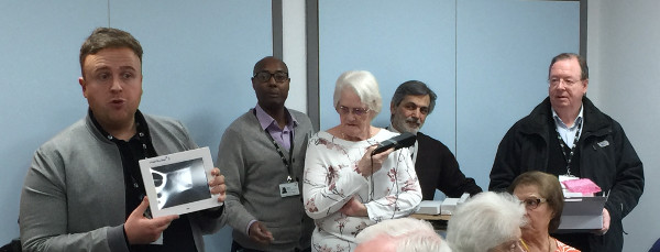 Callum Styles, Edward Wanyoike, Sandra Hollis, Mattia Narciso and David Mackintosh. Callum Styles, Edward Wanyoike, Sandra Hollis, Mattia Narciso and David Mackintosh.