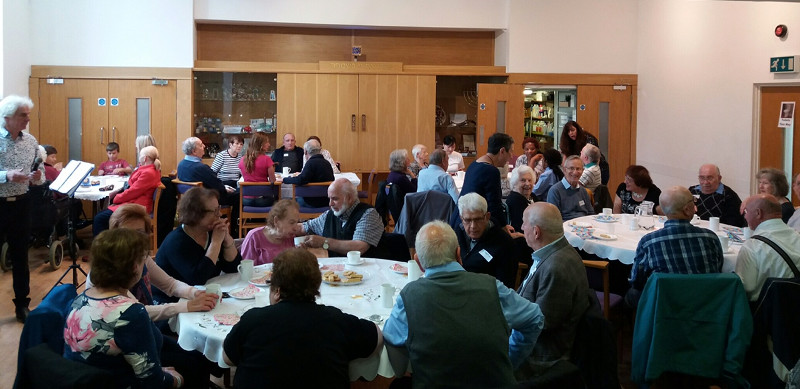 Full capacity, almost 50 people which included a few new members Full capacity, almost 50 people which included a few new members