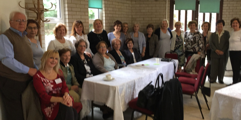 Greek Women’s Philanthropic Association ‘GWPA’ at St Katherine’s Orthodox Church at Friern Barnet Lane N20 0NL Greek Women’s Philanthropic Association ‘GWPA’ at St Katherine’s Orthodox Church at Friern Barnet Lane N20 0NL