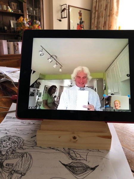 James Le Bec viewed from one of our members iPad James Le Bec viewed from one of our members iPad