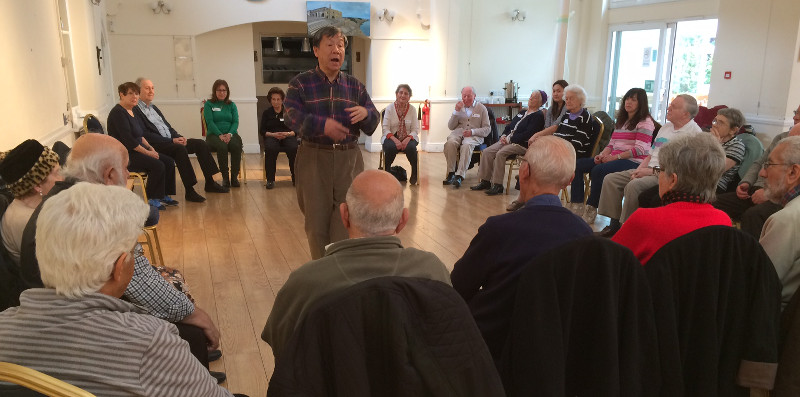 Tai Chi with Ken Wu at Dementia Club UK Tai Chi with Ken Wu at Dementia Club UK