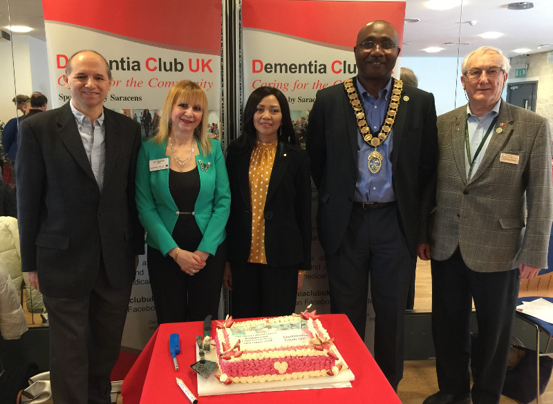 Members of the Rotary Club of Elstree & Borehamwood Members of the Rotary Club of Elstree & Borehamwood