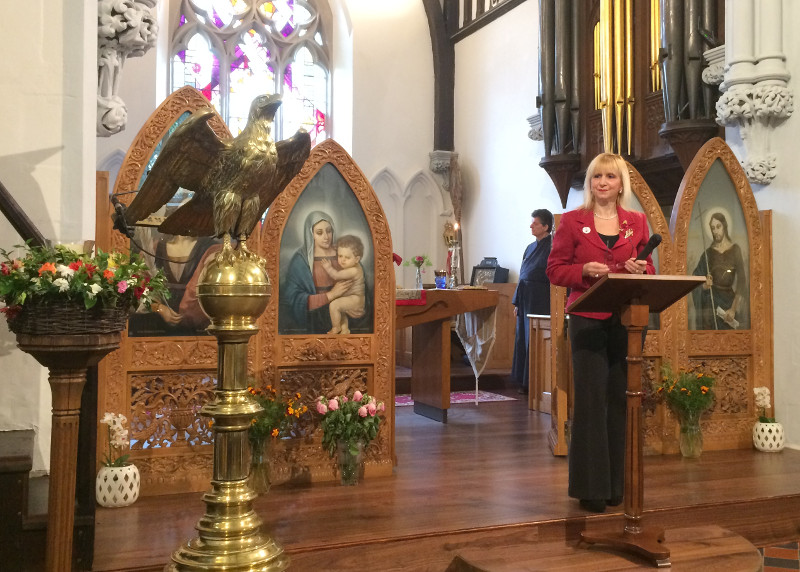 Lisa spoke at St Katherine's Church about how Dementia Club UK can help sufferers of Dementia and their carers Lisa spoke at St Katherine's Church about how Dementia Club UK can help sufferers of Dementia and their carers