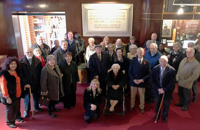 Dementia Club UK members at Lords Cricket Ground Museum Dementia Club UK members at Lords Cricket Ground Museum