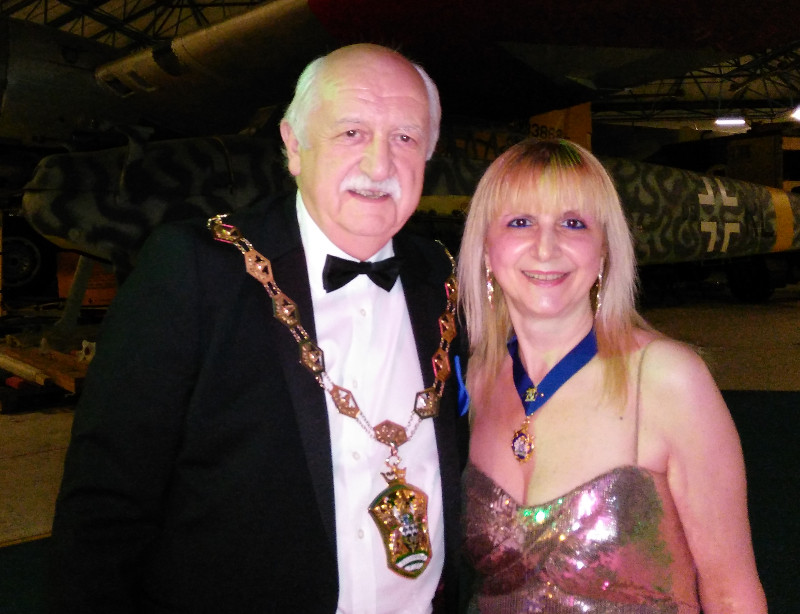 Mayor of Waltham Forest supporting the Mayor of Barnet's Charities Mayor of Waltham Forest supporting the Mayor of Barnet's Charities