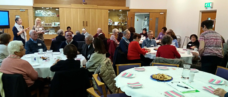 Gilda leading a very lively session of about 40 members. Gilda leading a very lively session of about 40 members.