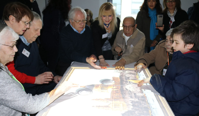 Dementia Club UK has donated a Tovertafel to Finchley Memorial Hospital Dementia Club UK has donated a Tovertafel to Finchley Memorial Hospital