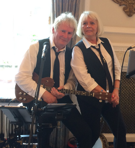 Live Jazz performed by David Price and Maralyn Live Jazz performed by David Price and Maralyn