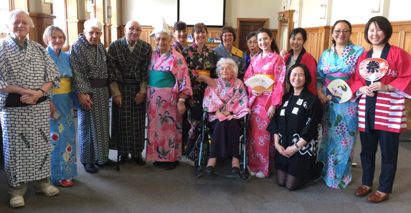 Members with our guests at Dementia Club UK Members with our guests at Dementia Club UK