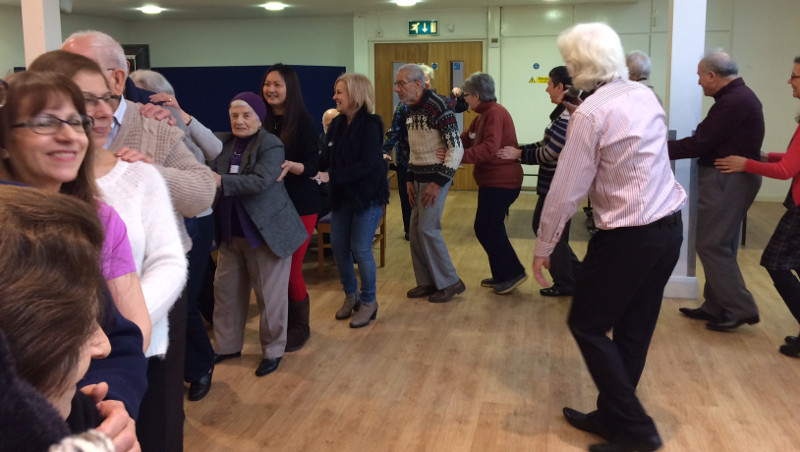 Members as usual enjoyed the music entertainment by James Le Bec. The conga line proved very popular Members as usual enjoyed the music entertainment by James Le Bec. The conga line proved very popular
