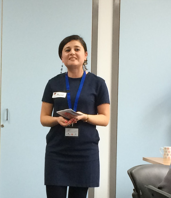 Maivel Rodriguez Lopez - Senior Adult Carers Support & Outreach officer from Barnet CarersMaivel Rodriguez Lopez - Senior Adult Carers Support & Outreach officer from Barnet Carers Maivel Rodriguez Lopez - Senior Adult Carers Support & Outreach officer from Barnet Carers