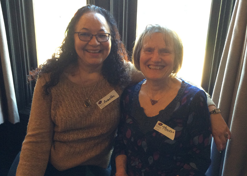 Dementia Club UK volunteers Annette and Theresa Dementia Club UK volunteers Annette and Theresa
