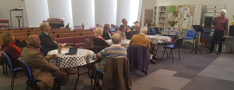 James LeBec entertaining members with old time favourites James LeBec entertaining members with old time favourites